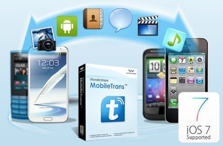 Wondershare MobileTrans Crack 2018