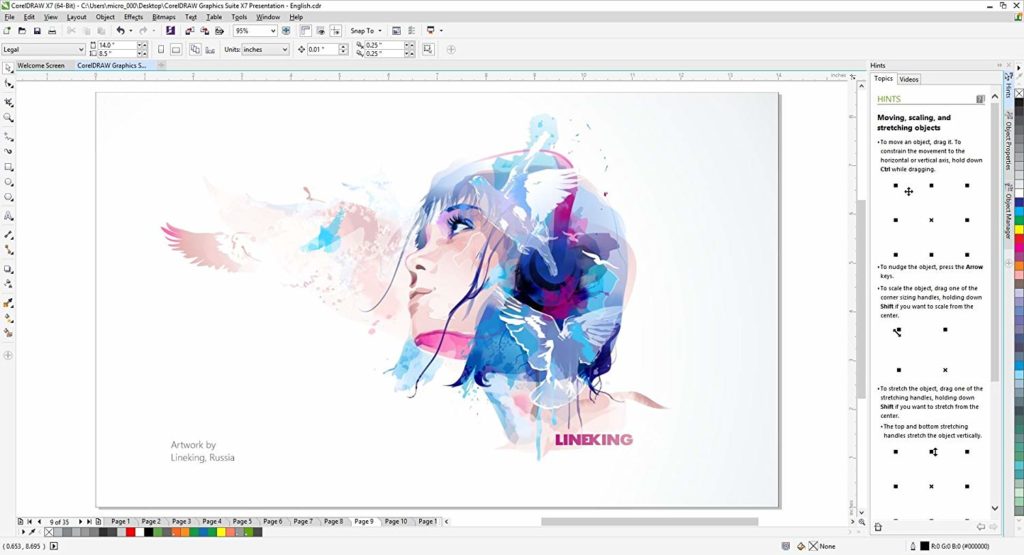 CorelDraw x7 Crack