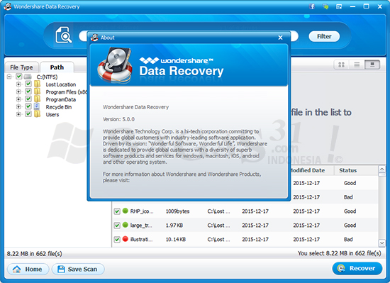 Wondershare Data Recovery Free Download