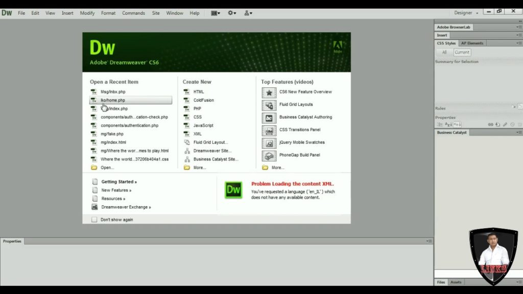 Adobe Dreamweaver CS6 Crack