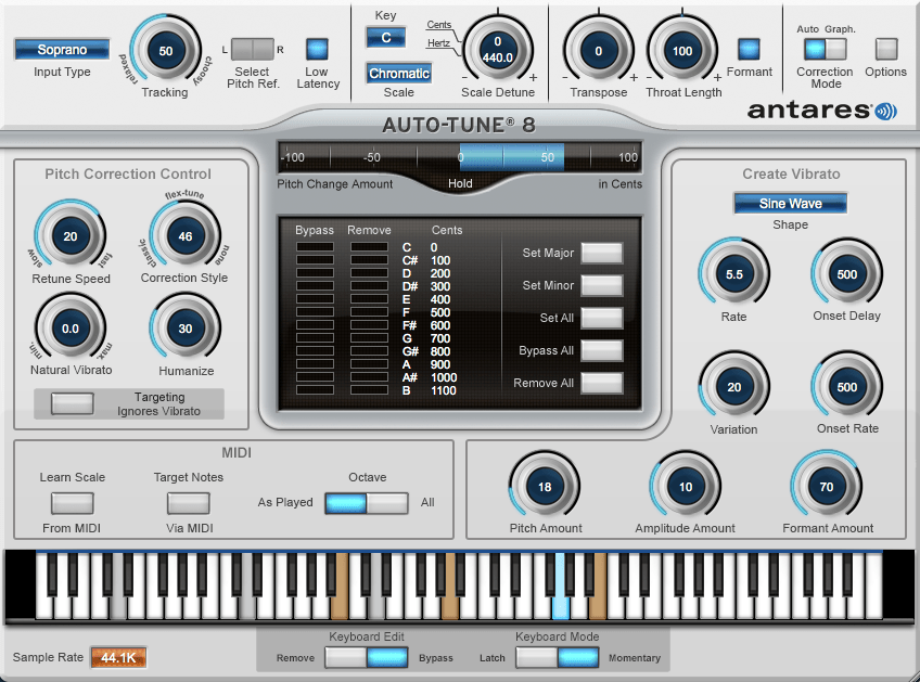 Antares AutoTune Pro 8 Download With Crack