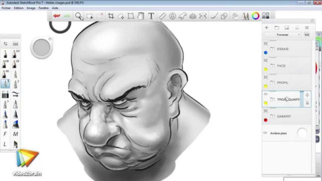 Autodesk SketchBook Pro Crack