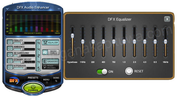 DFX Audio Enhancer Crack