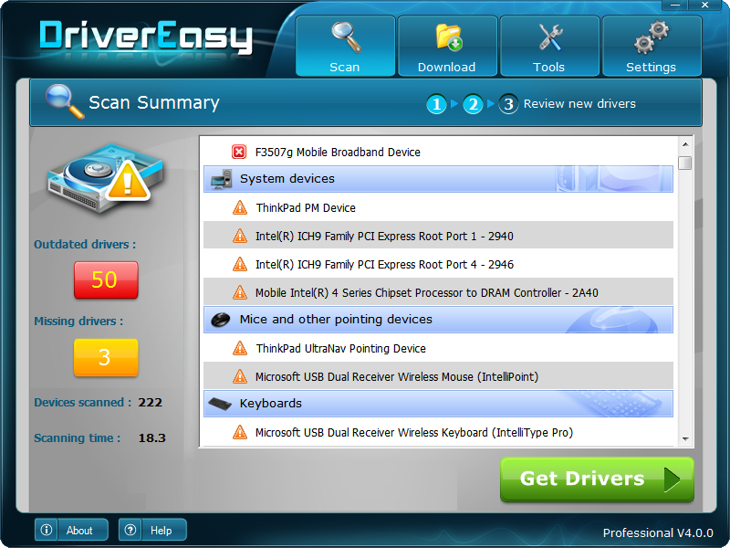 Driver Easy PRO v5.7.3 Full Crack