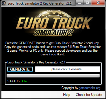 Euro Truck Simulator 2 Crack