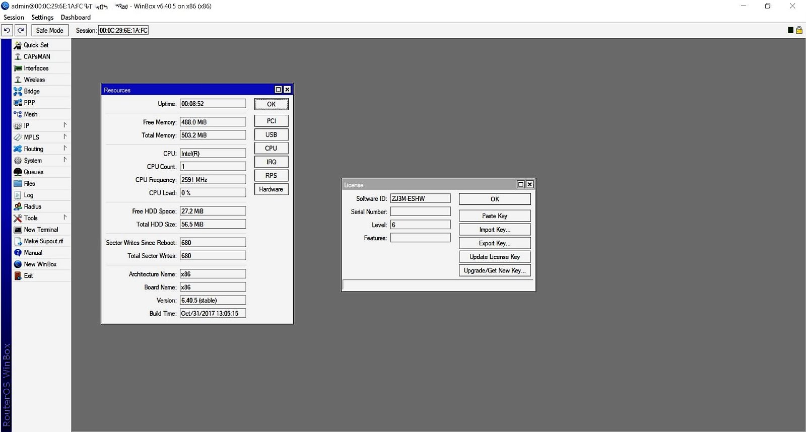 MikroTik RouterOS Crack