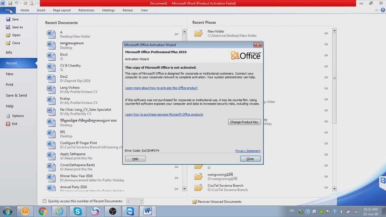 Office 2010 Toolkit Incl Ez-Activator