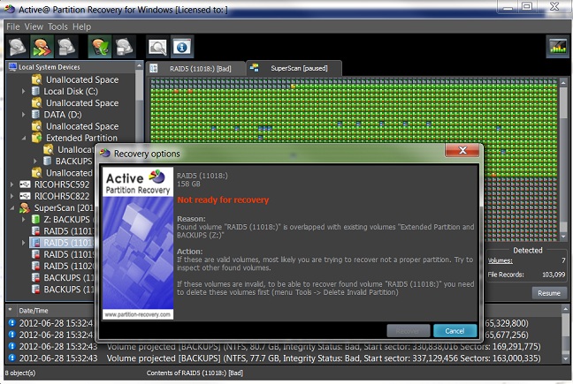 Active Partition Recovery Serial Key