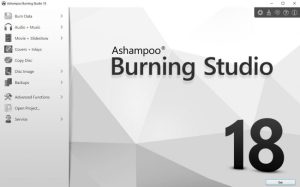 Ashampoo Burning Studio Crack Download