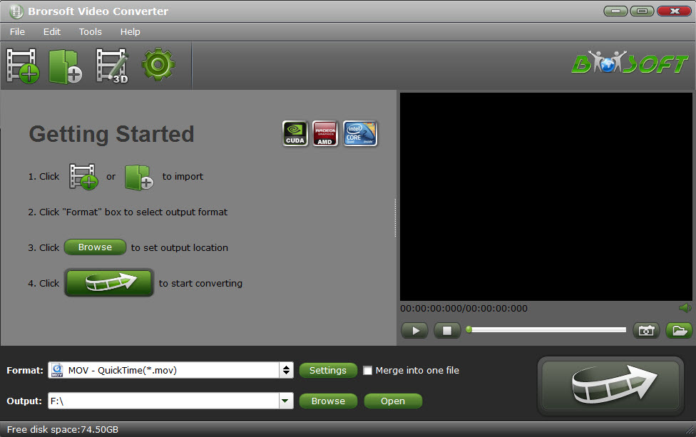 Brorsoft Video Converter Free Download