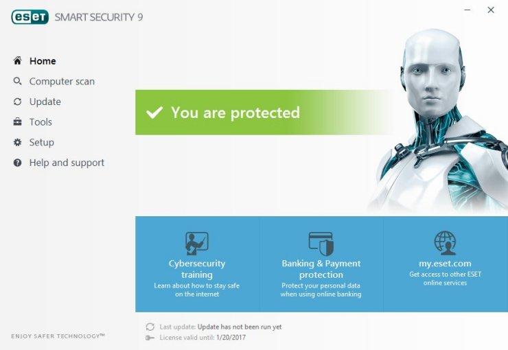 ESET Smart Security 9 Crack