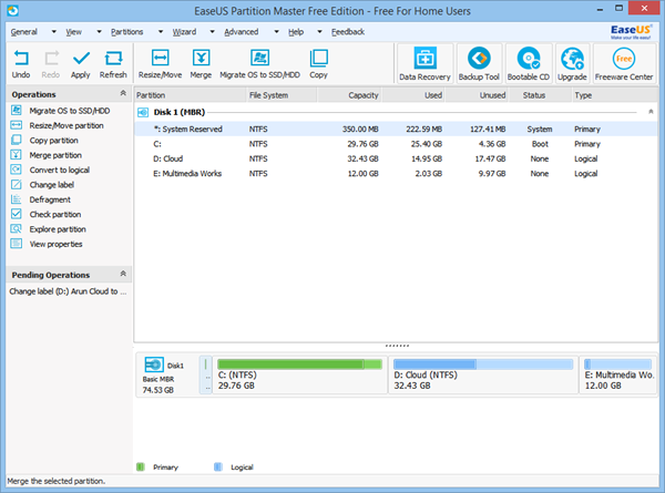 EaseUS Partition Master Crack