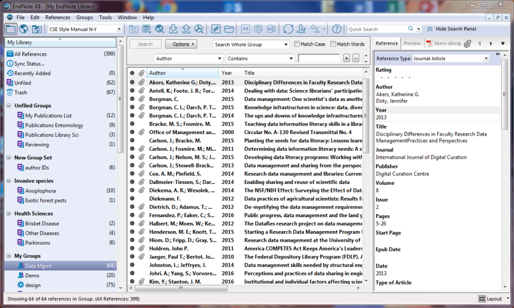 EndNote x9 Product key