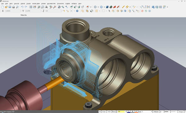 Mastercam X9 License File