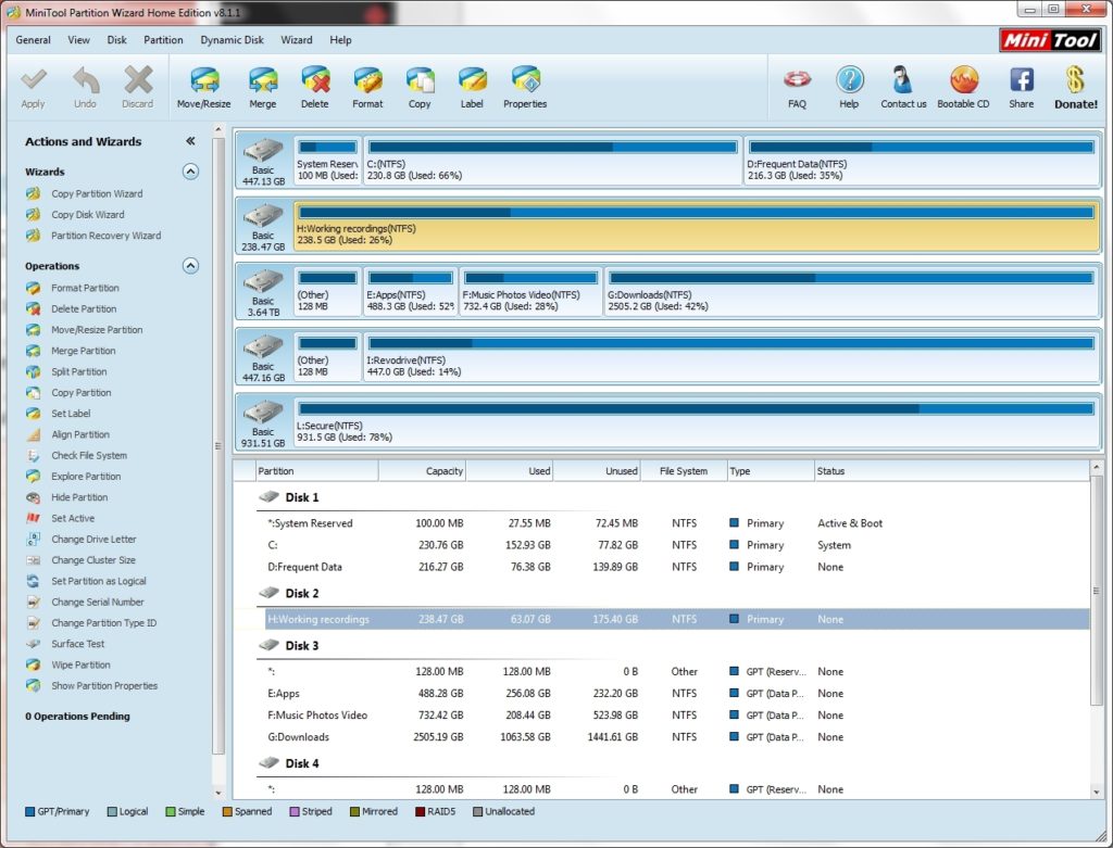 MiniTool Partition Wizard Keygen