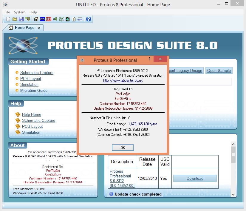 Proteus 8 Professional Crack