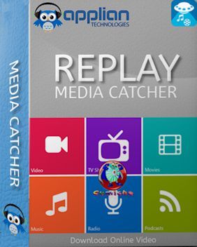 Replay Media Catcher Crack 7 Serial Key Full Setup Free