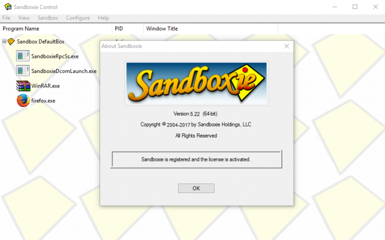 Sandboxie Crack