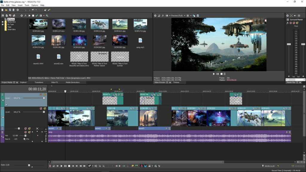 Sony Vegas Pro 15 Patch