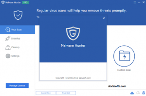 Glarysoft Malware Hunter Pro 1.156.0.773 Crack