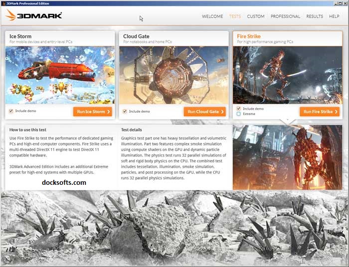 3DMark 2.24.7509 Crack