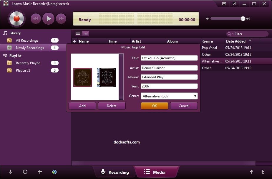 Leawo Music Recorder 3.0.0.6 Crack