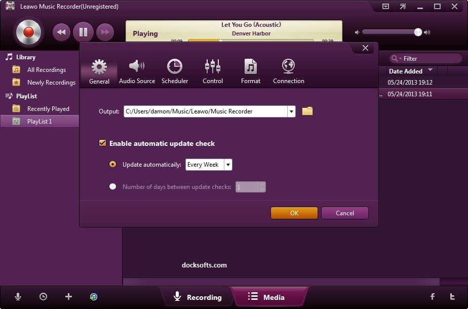 Leawo Music Recorder 3.0.0.6 Crack