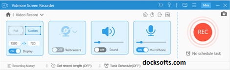 Vidmore Screen Recorder 1.2.12 Crack