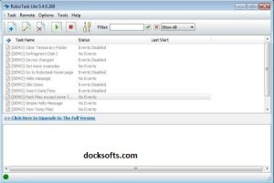 RoboTask 9.2.0.1085 Crack