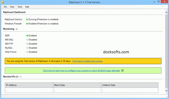 Download RdpGuard 8.7.3