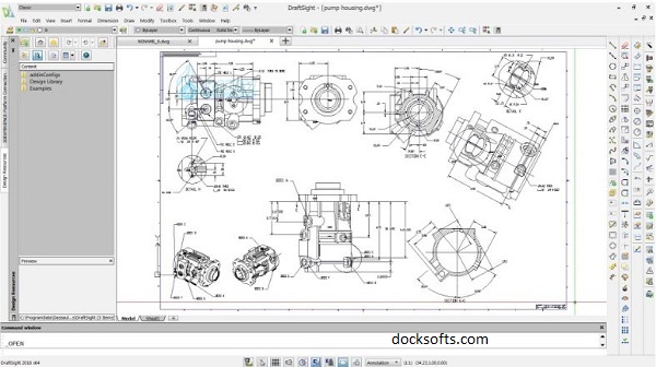 DraftSight 2023 Professional Crack