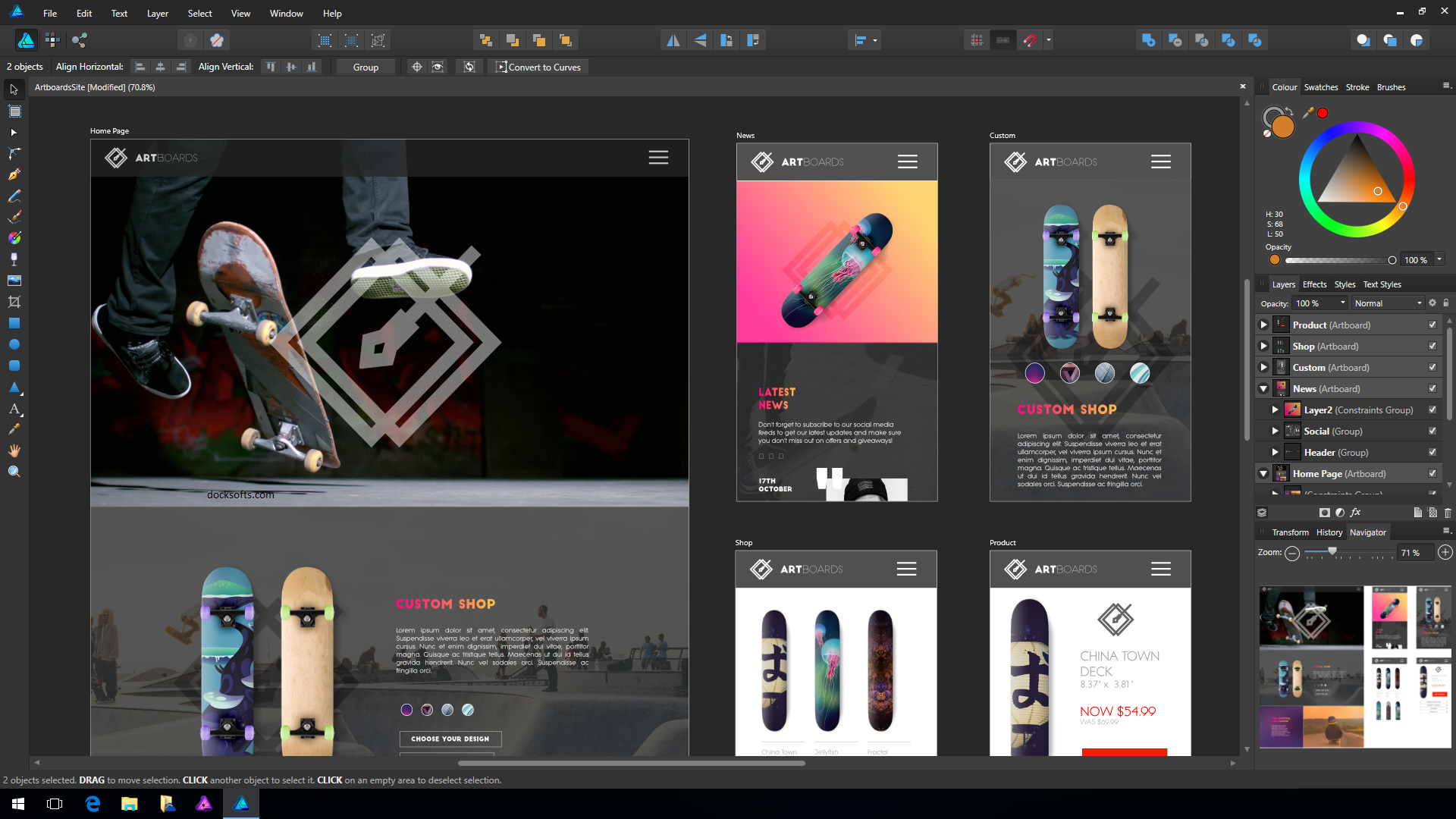 Serif Affinity Designer 2.0.4 Crack