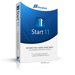 Stardock Start11 1.43 Crack