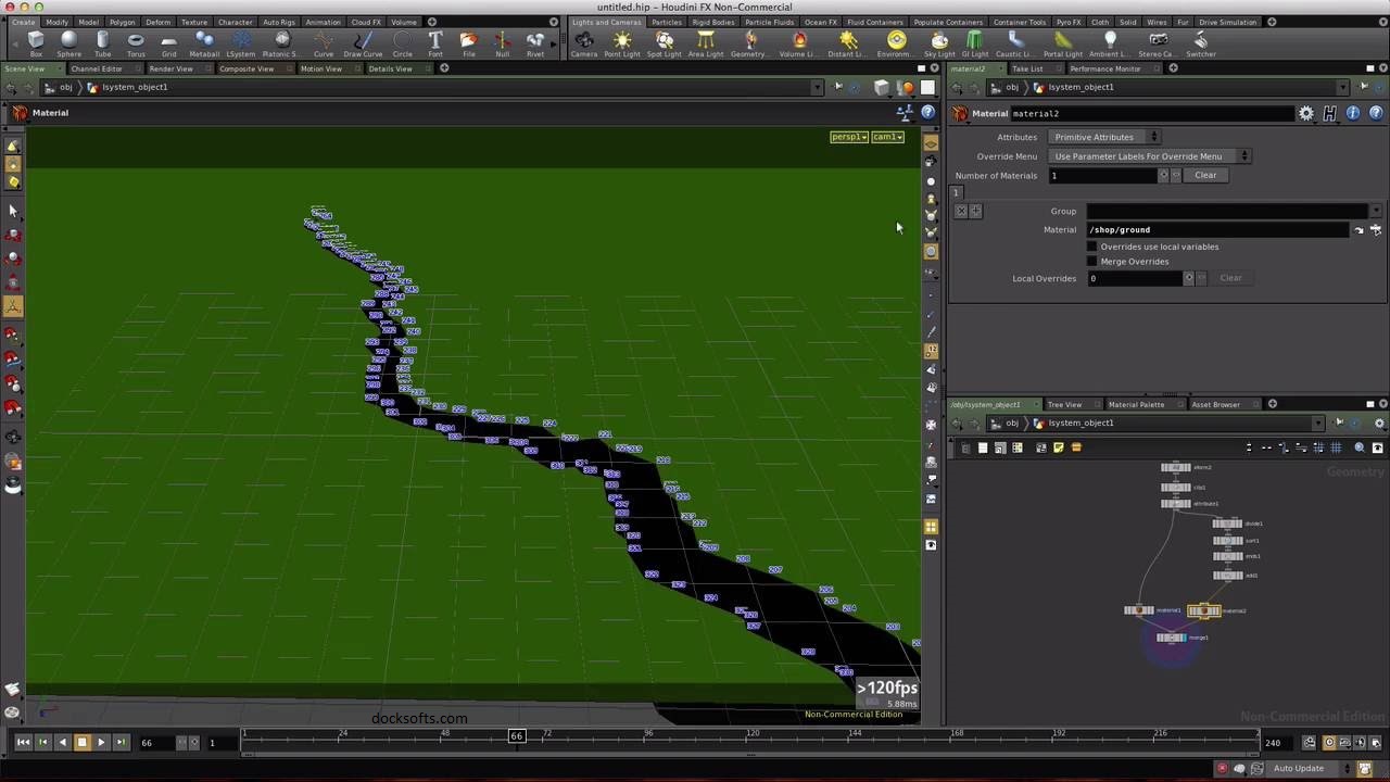 SideFX Houdini FX 19.0 Crack