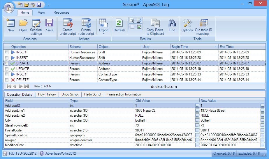 ApexSQL Log 2022.2 Crack