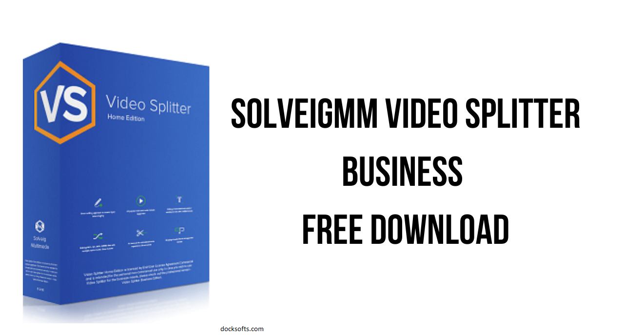 SolveigMM Video Splitter 8.0.2304.11 Crack