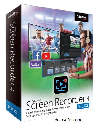 CyberLink Screen Recorder 4 Crack