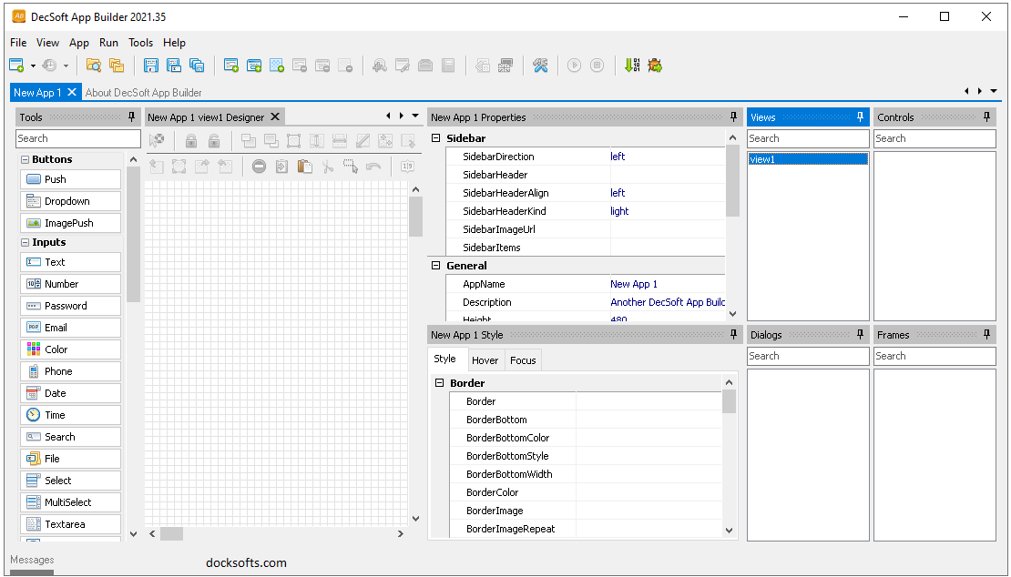 DecSoft App Builder 2023.43 Keygen + Crack