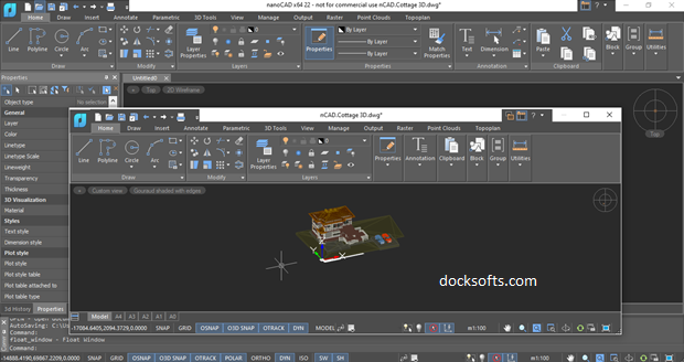 NanoCAD Plus Latest Version Free Download