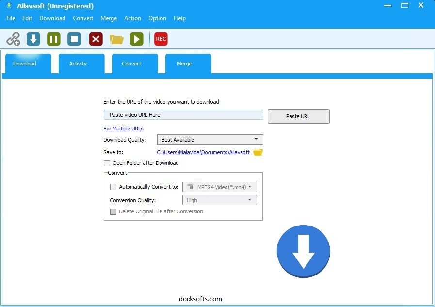 Allavsoft Video Downloader 3.25.8 Crack