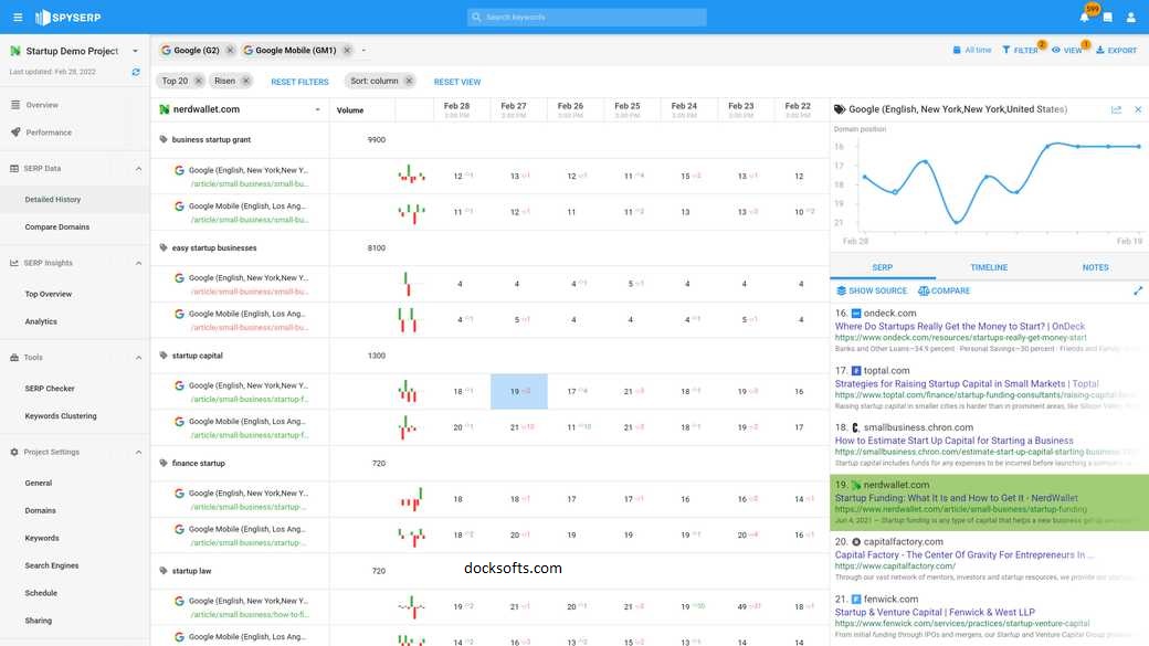 Rank Tracker 8.45.9 Crack