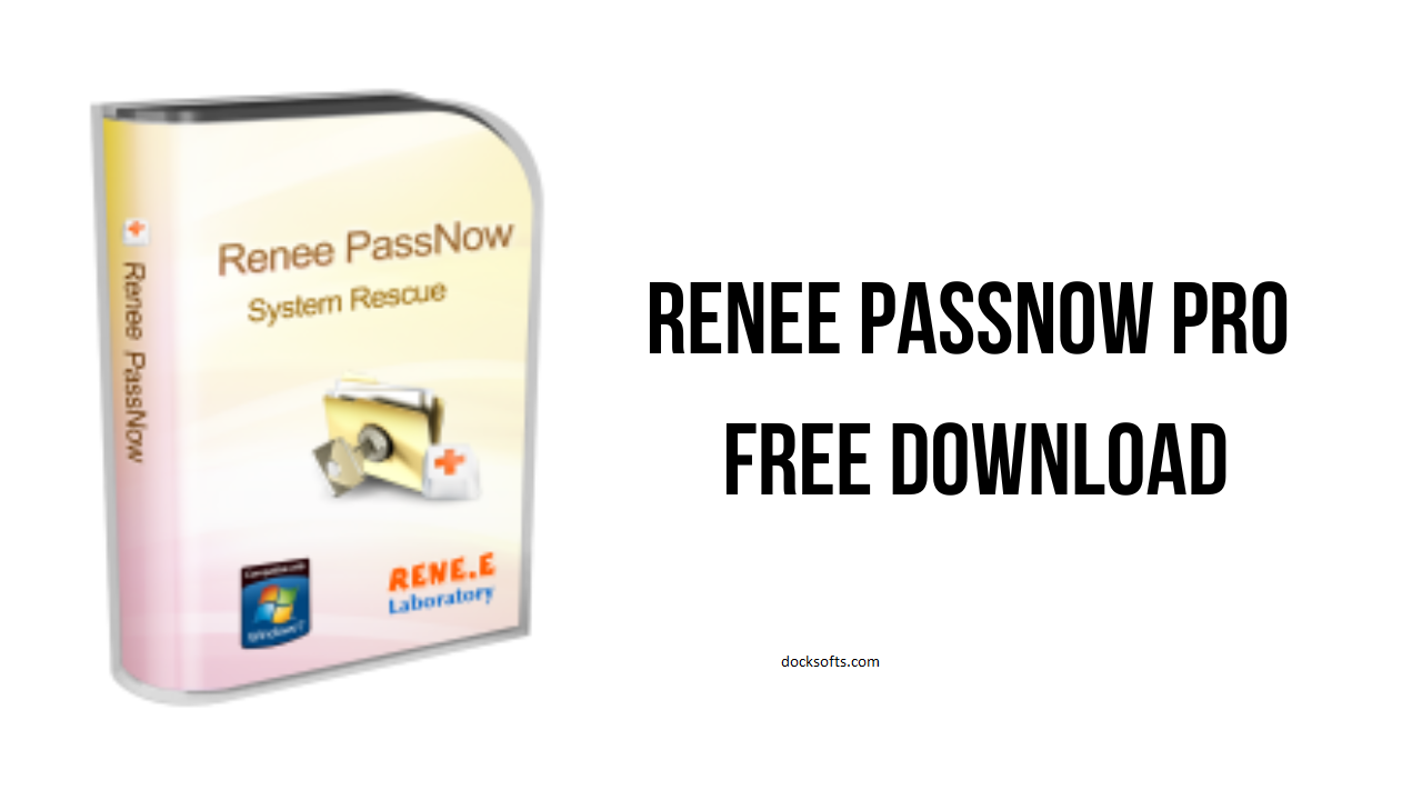 Renee PassNow Pro 2023.10.07.156 Crack