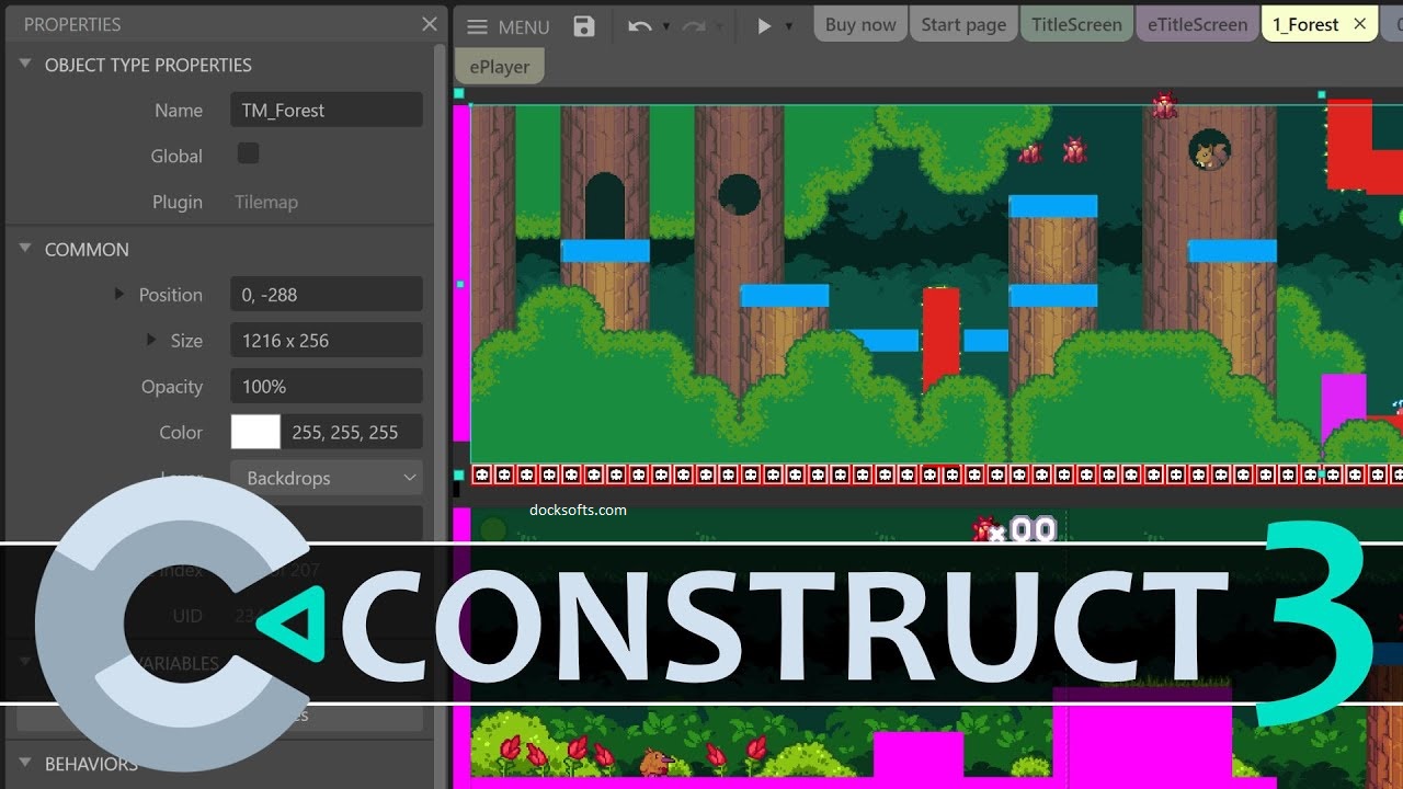 Construct 3 Crack Download