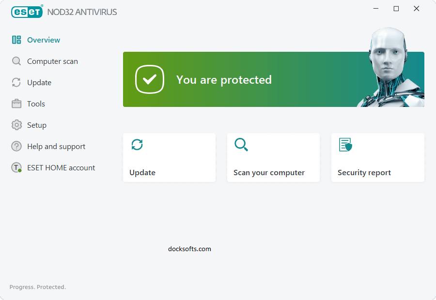 ESET NOD32 Antivirus Full Cracked