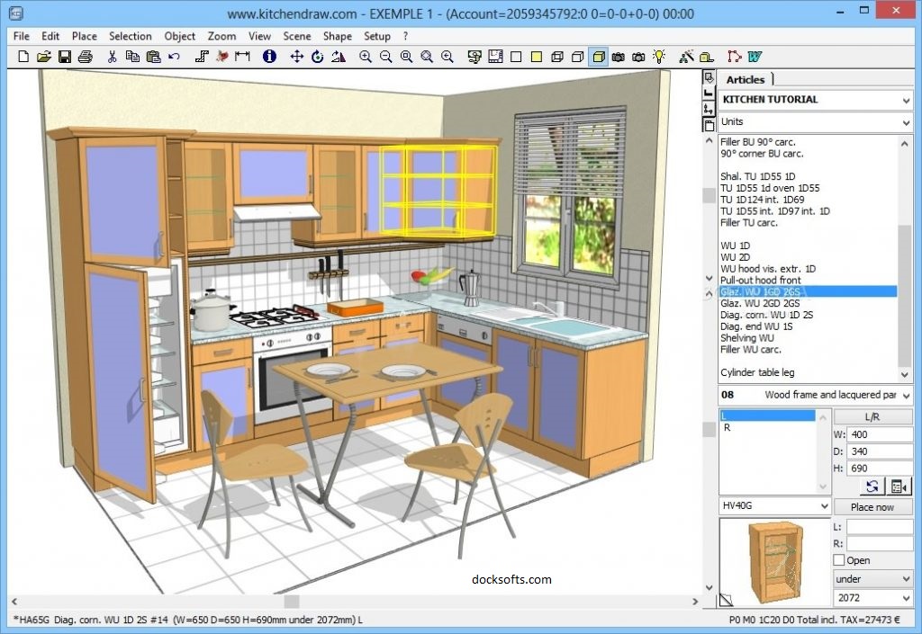 KitchenDraw 8.9 Crack