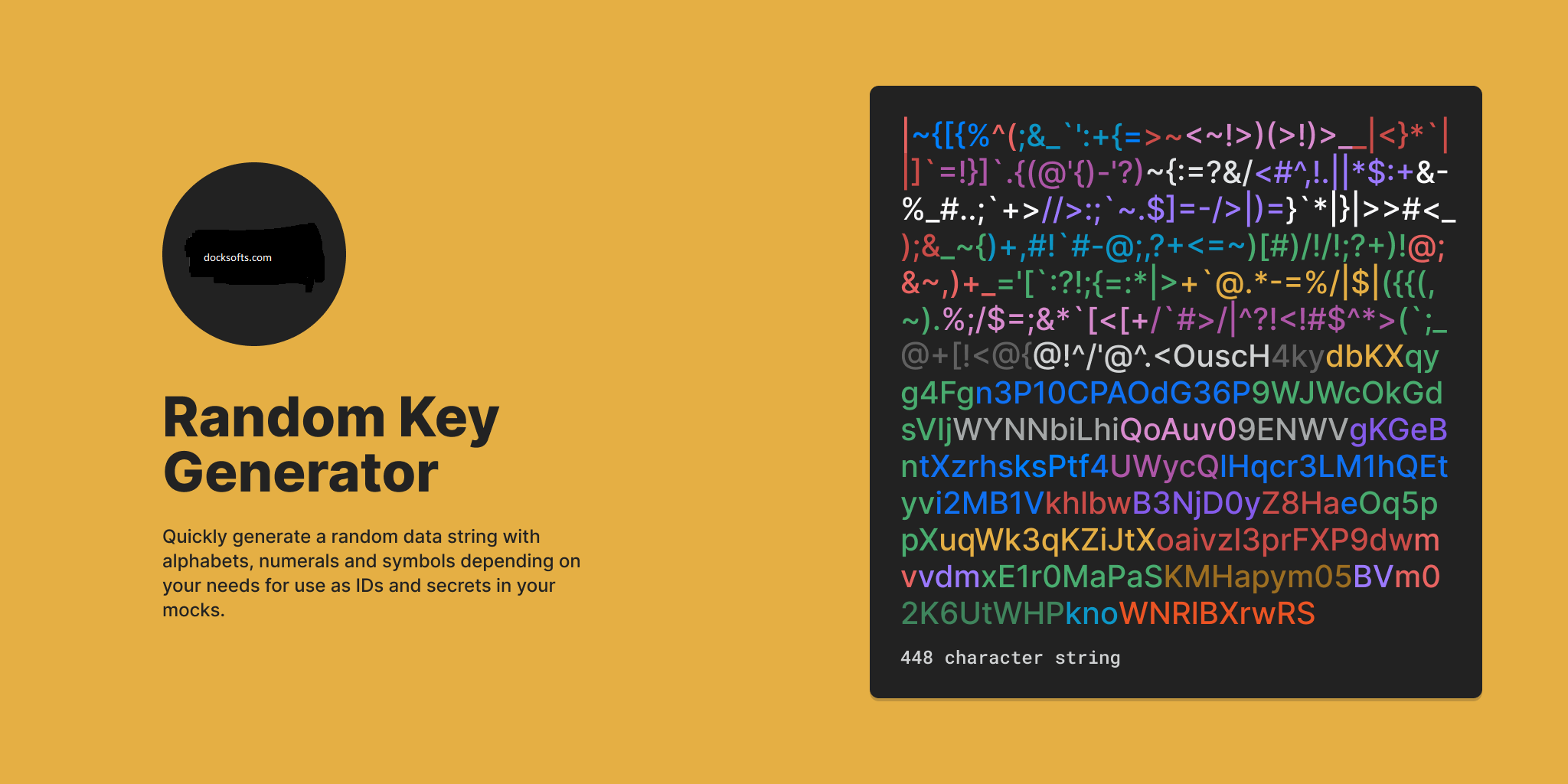 Random Key Generator