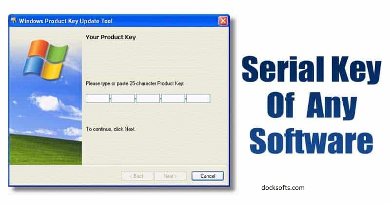 Serial Key Generator