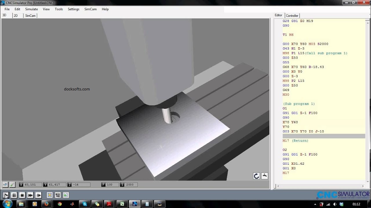 CNC Simulator Pro Crack