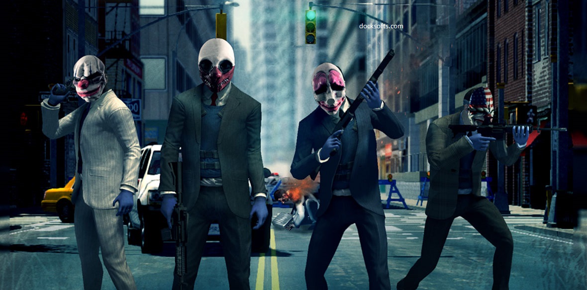 PAYDAY 2 v1.91.619 Cracked