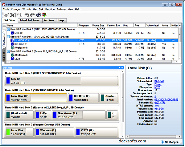 Paragon Hard Disk Manager 17 Crack